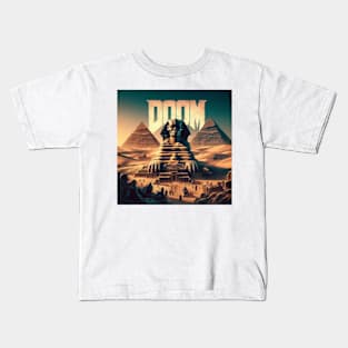 Doom Pyramids Collection Part 3# Kids T-Shirt
